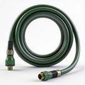 AlianaJames Pocket Hose Ballistic 50 FT Expandable Garden Hose w/Pocket Pivot Swivel Connector, Anti-Burst Sleeve Reinforced with Bulletproof Fiber, Lightweight, No-Kink, Compact, UV-Protected, AS SEEN ON TV