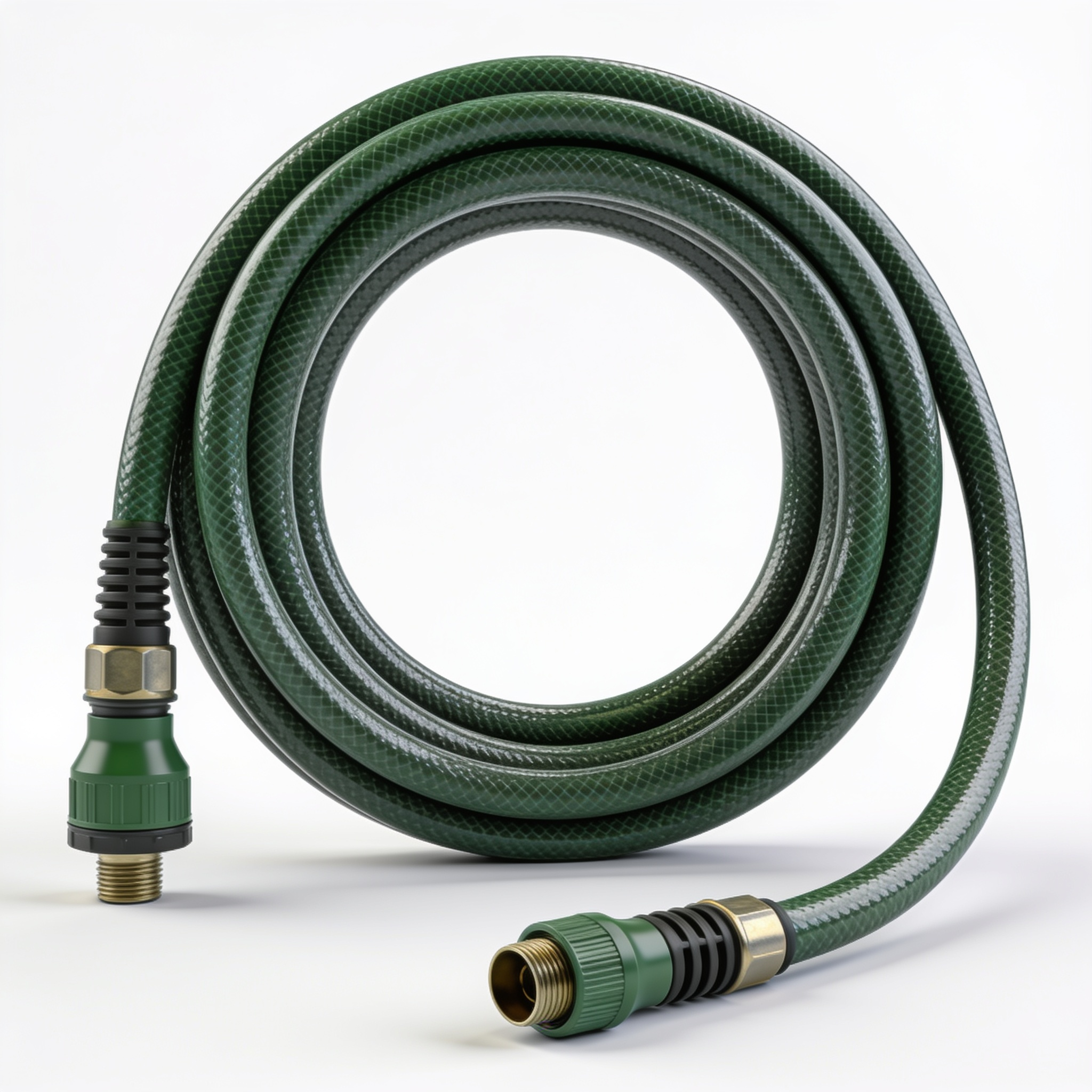 AlianaJames Pocket Hose Ballistic 50 FT Expandable Garden Hose w/Pocket Pivot Swivel Connector, Anti-Burst Sleeve Reinforced with Bulletproof Fiber, Lightweight, No-Kink, Compact, UV-Protected, AS SEEN ON TV