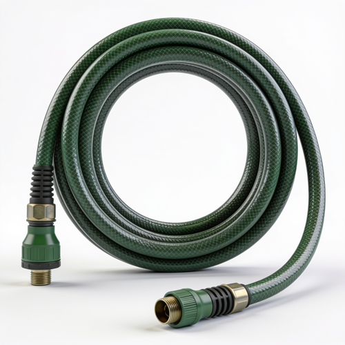 AlianaJames Pocket Hose Ballistic 50 FT Expandable Garden Hose w/Pocket Pivot Swivel Connector, Anti-Burst Sleeve Reinforced with Bulletproof Fiber, Lightweight, No-Kink, Compact, UV-Protected, AS SEEN ON TV