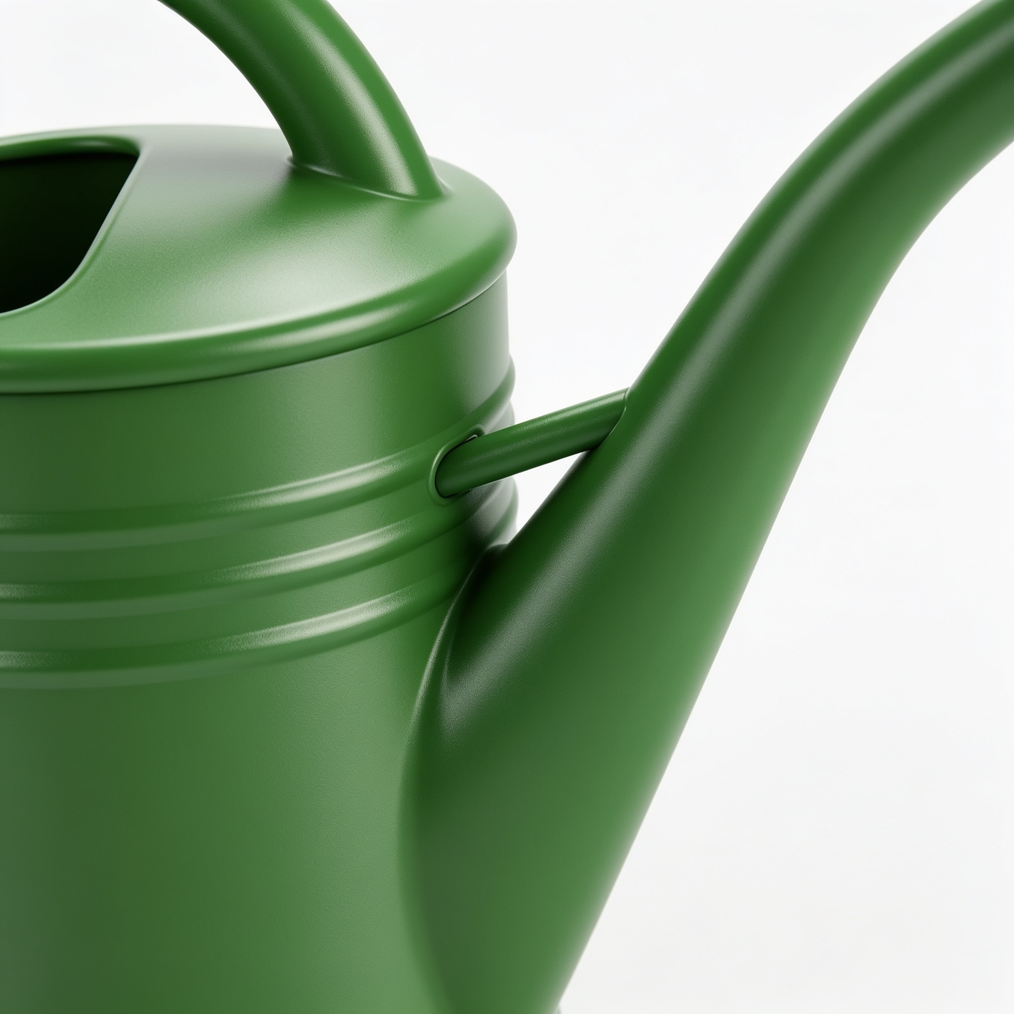 AlianaJames Watering Can for Indoor and Outdoor Plants - Long Spout Water Can for Garden, Flower, House Plants - 1.8L/1/2 Gallon (Green)