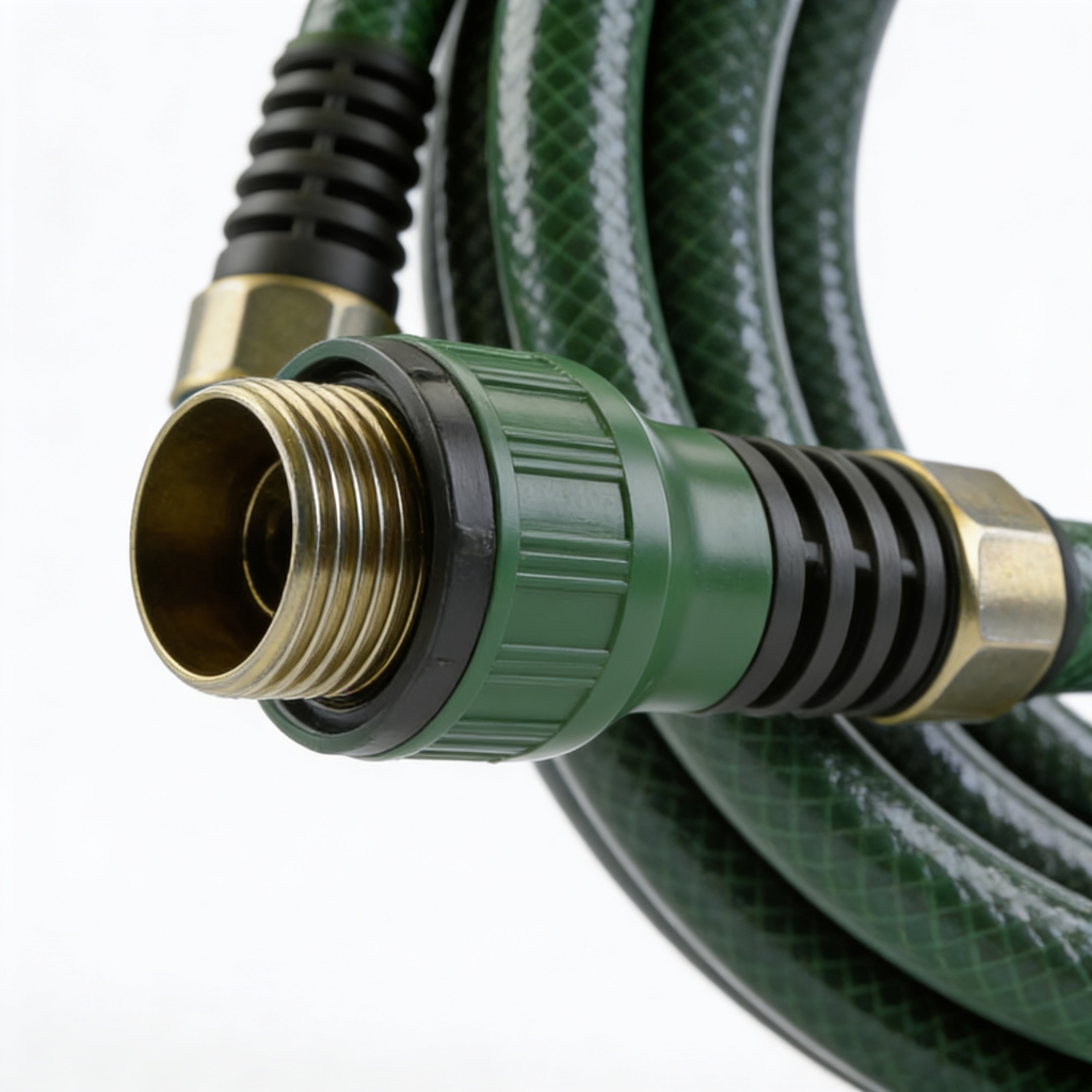 AlianaJames Pocket Hose Ballistic 50 FT Expandable Garden Hose w/Pocket Pivot Swivel Connector, Anti-Burst Sleeve Reinforced with Bulletproof Fiber, Lightweight, No-Kink, Compact, UV-Protected, AS SEEN ON TV