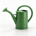 AlianaJames Watering Can for Indoor and Outdoor Plants - Long Spout Water Can for Garden, Flower, House Plants - 1.8L/1/2 Gallon (Green)