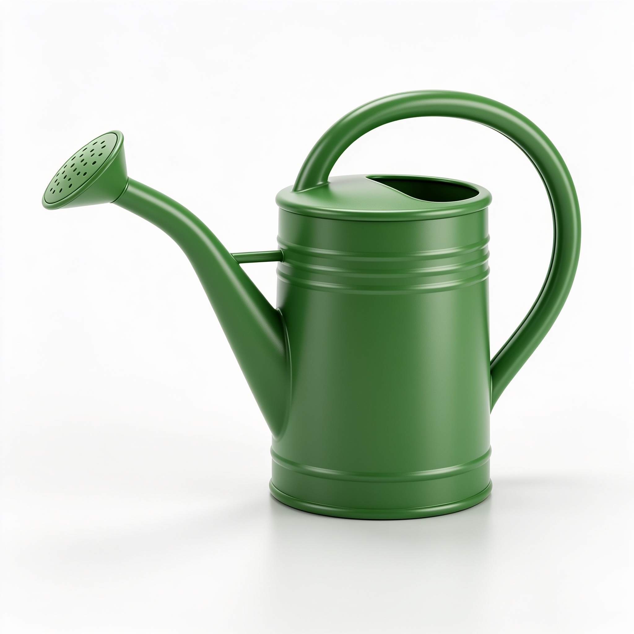 AlianaJames Watering Can for Indoor and Outdoor Plants - Long Spout Water Can for Garden, Flower, House Plants - 1.8L/1/2 Gallon (Green)